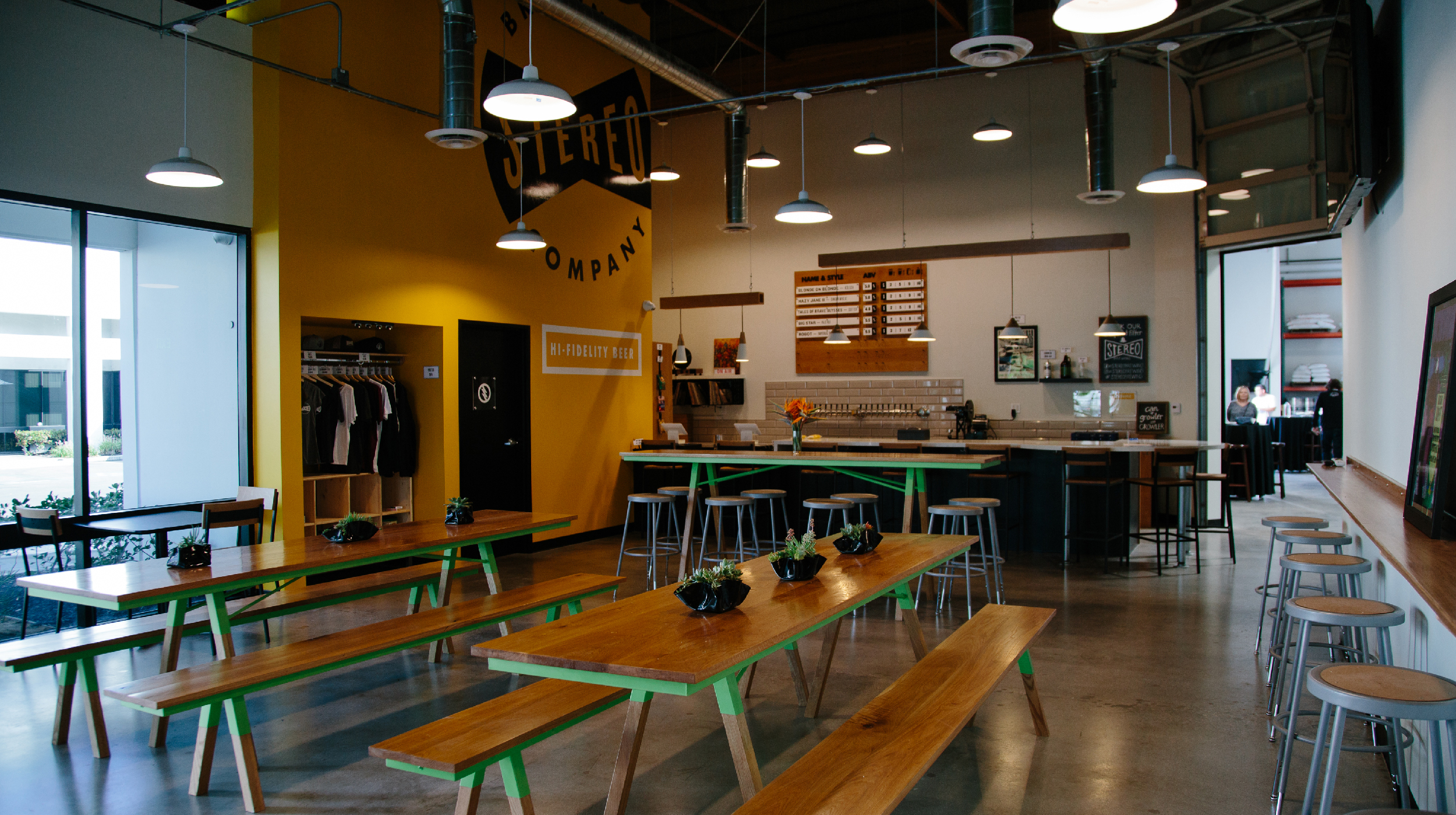Stereo Brewing in Placentia, CA