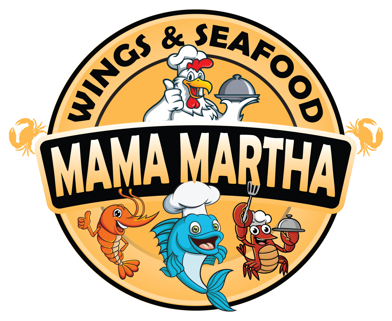 Mama Martha Wings & Seafood in Orange, TX