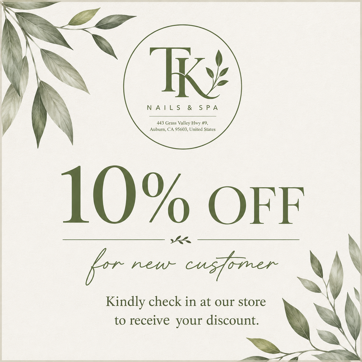 T K Nails & Spa in Auburn, CA (4)