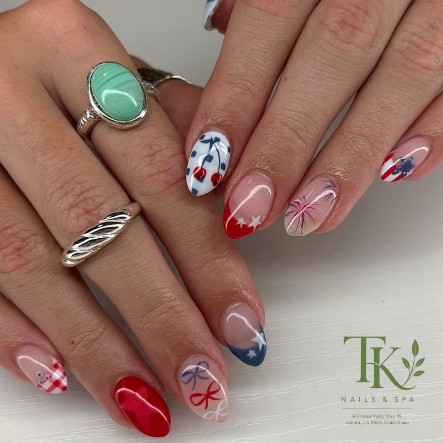 T K Nails & Spa in Auburn, CA (5)