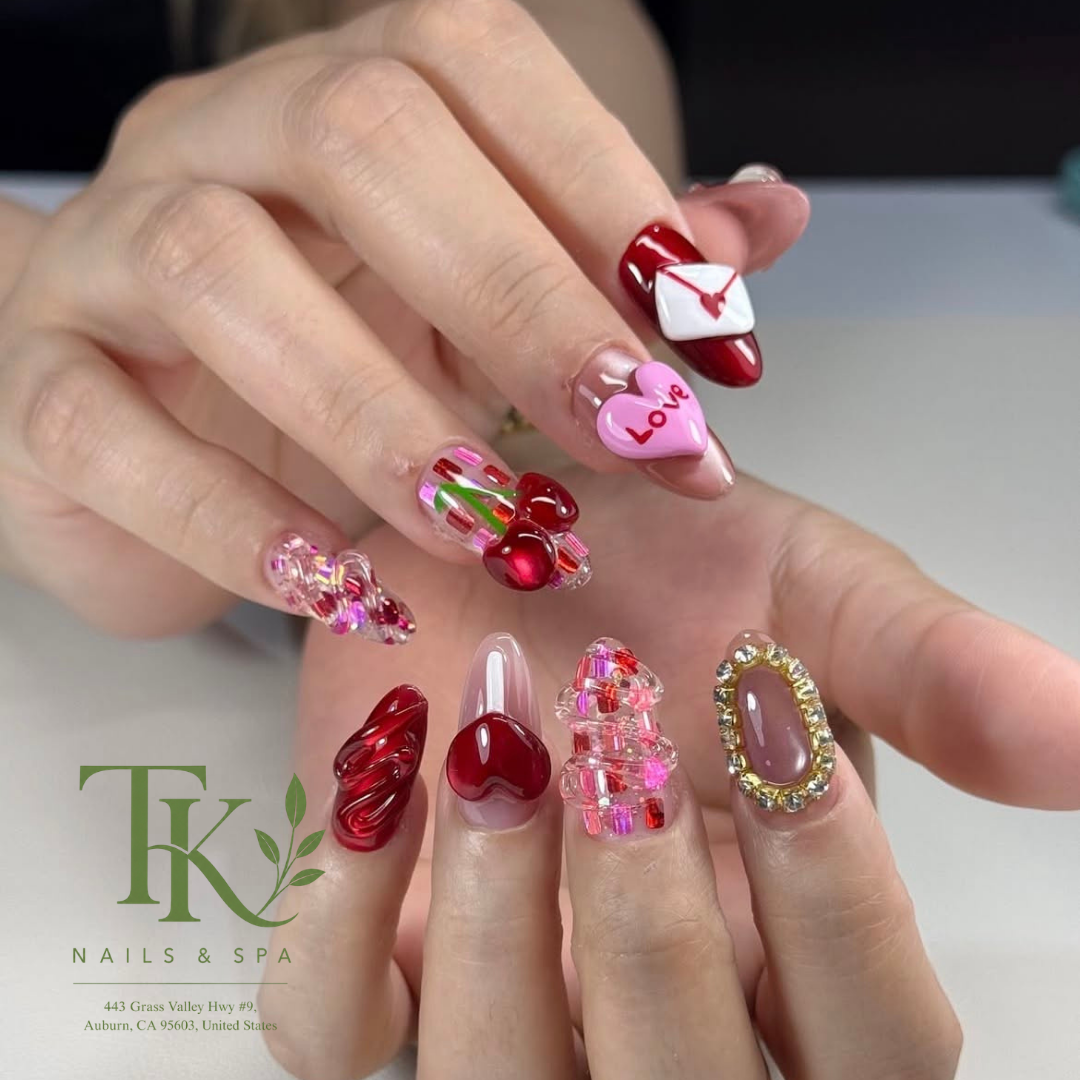 T K Nails & Spa in Auburn, CA (6)