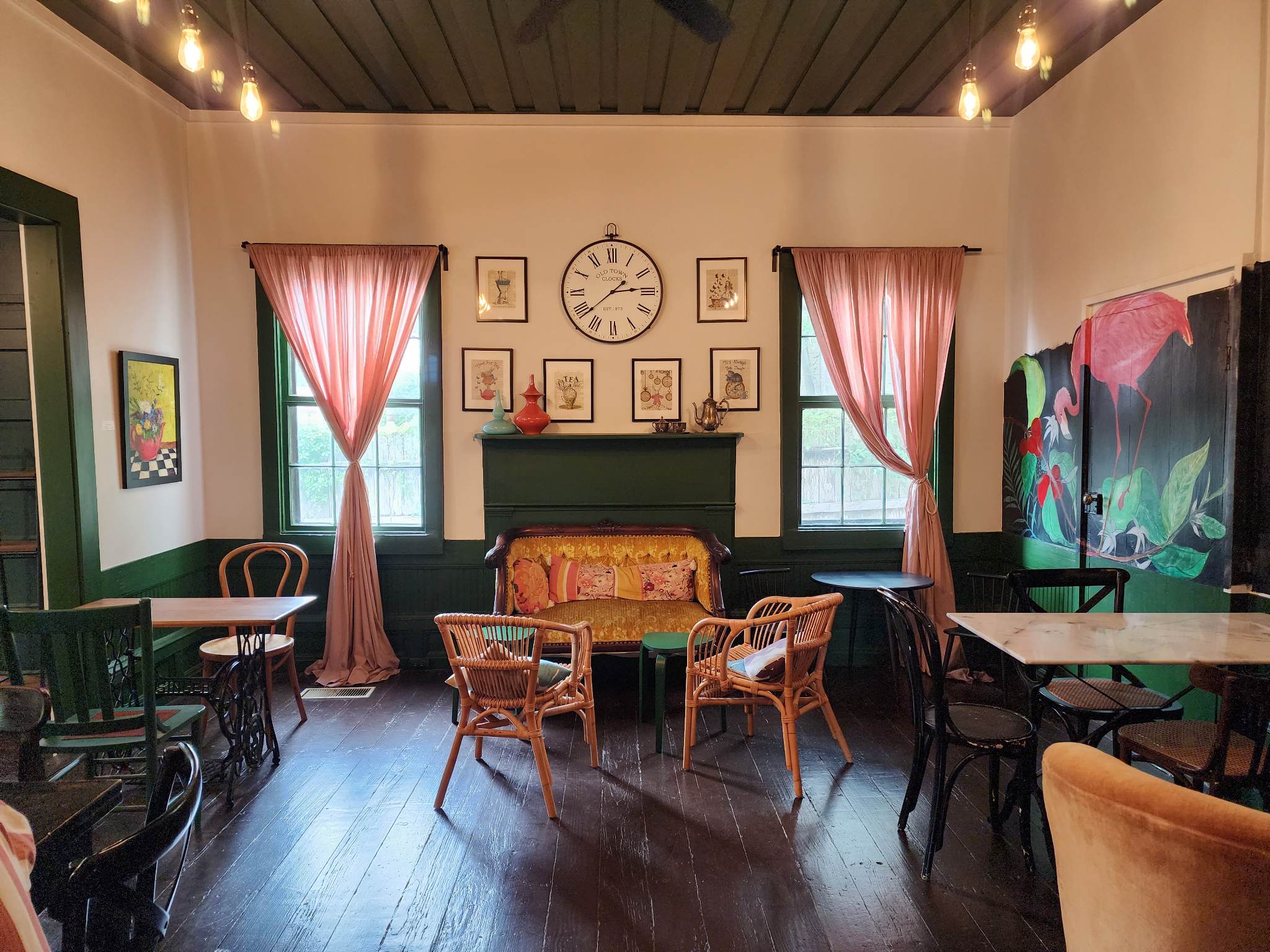 Greenfield Coffee, Cocktails, Barrels & Brew in Salado, TX