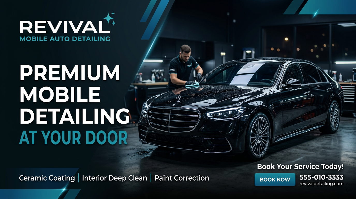 Revival Mobile Detailing LLC in Harrisburg, PA