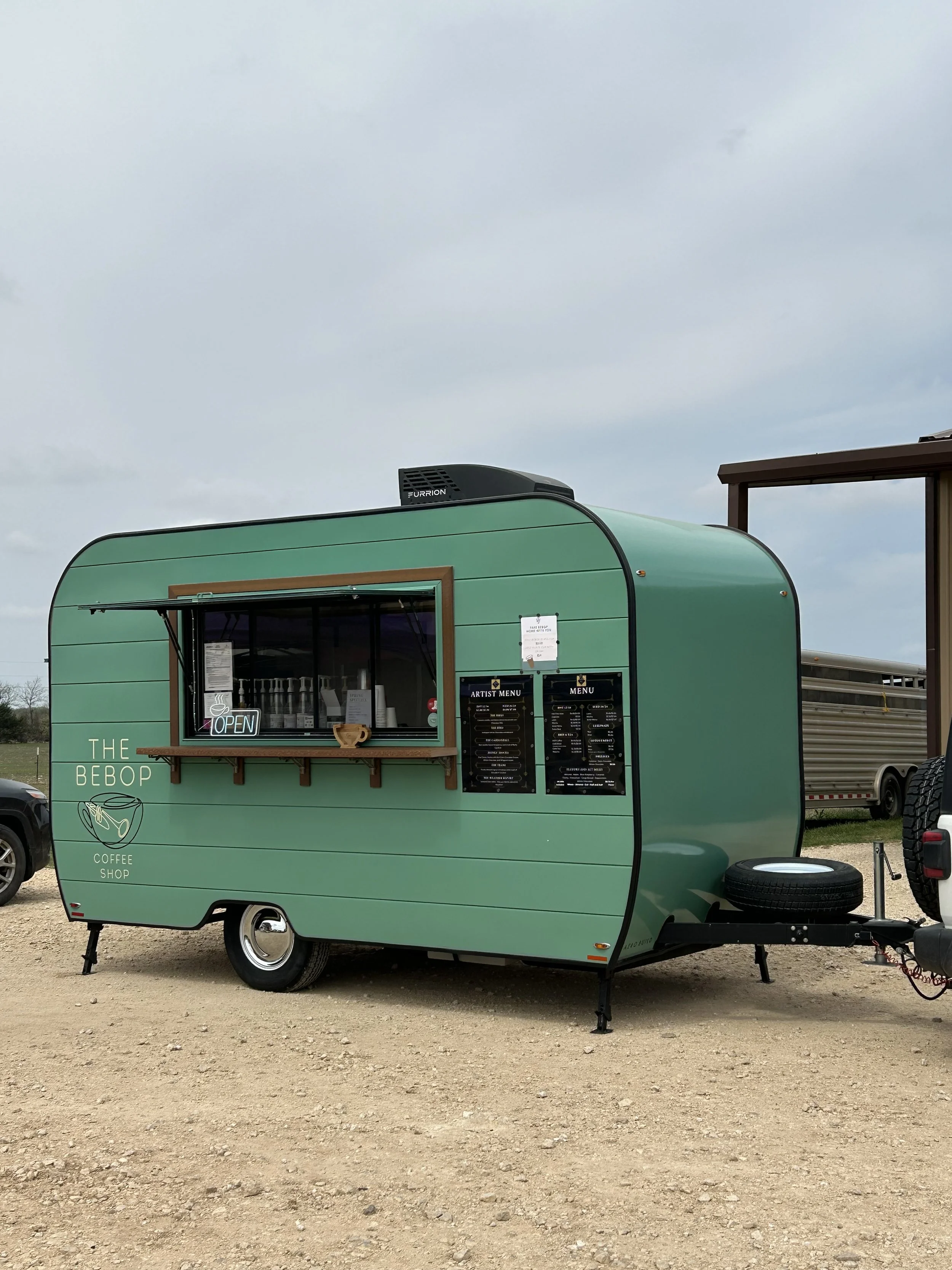 The Bebop Coffee Shop in Liberty Hill, TX