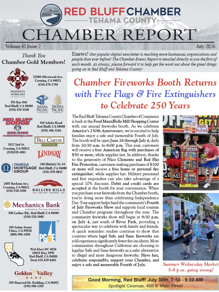 Red Bluff Chamber of Commerce in Red Bluff, CA (2)