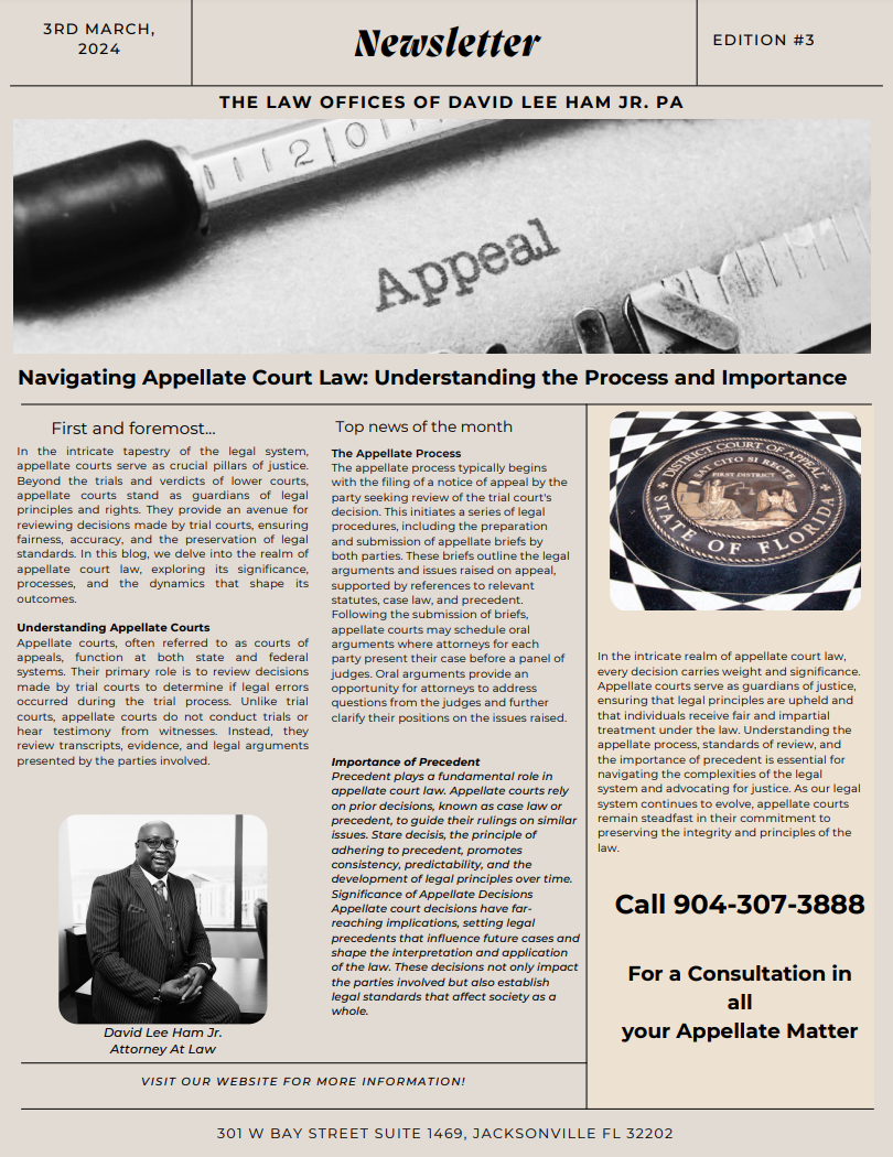 The Law Office Of David Lee Ham Jr., PA in Jacksonville, FL (2)
