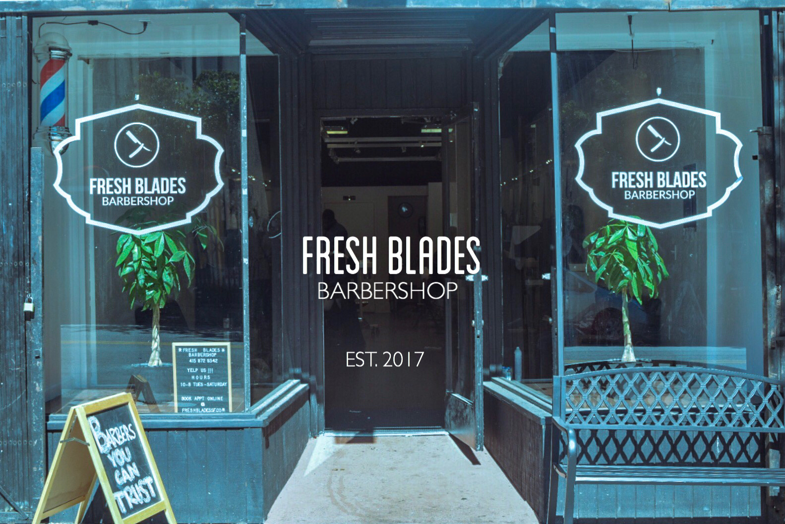 Fresh Blades Barbershop in San Francisco, CA