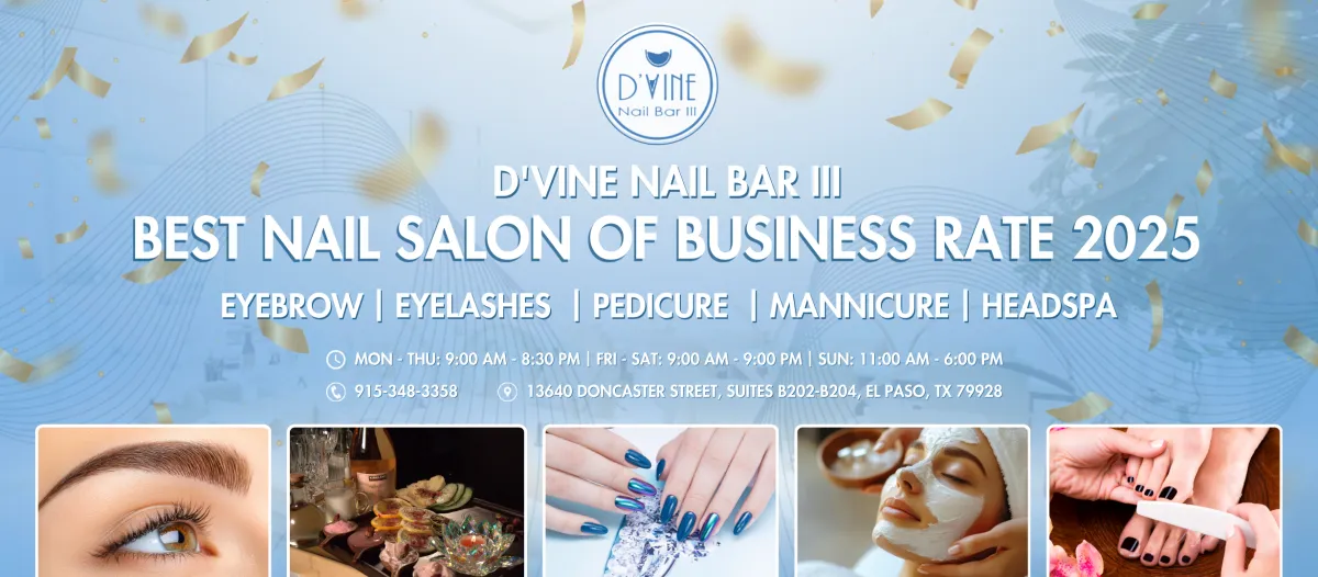 D'VINE Nail Bar III in Horizon City, TX