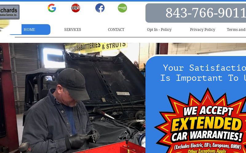 Richard's Automotive Repair in Charleston, SC