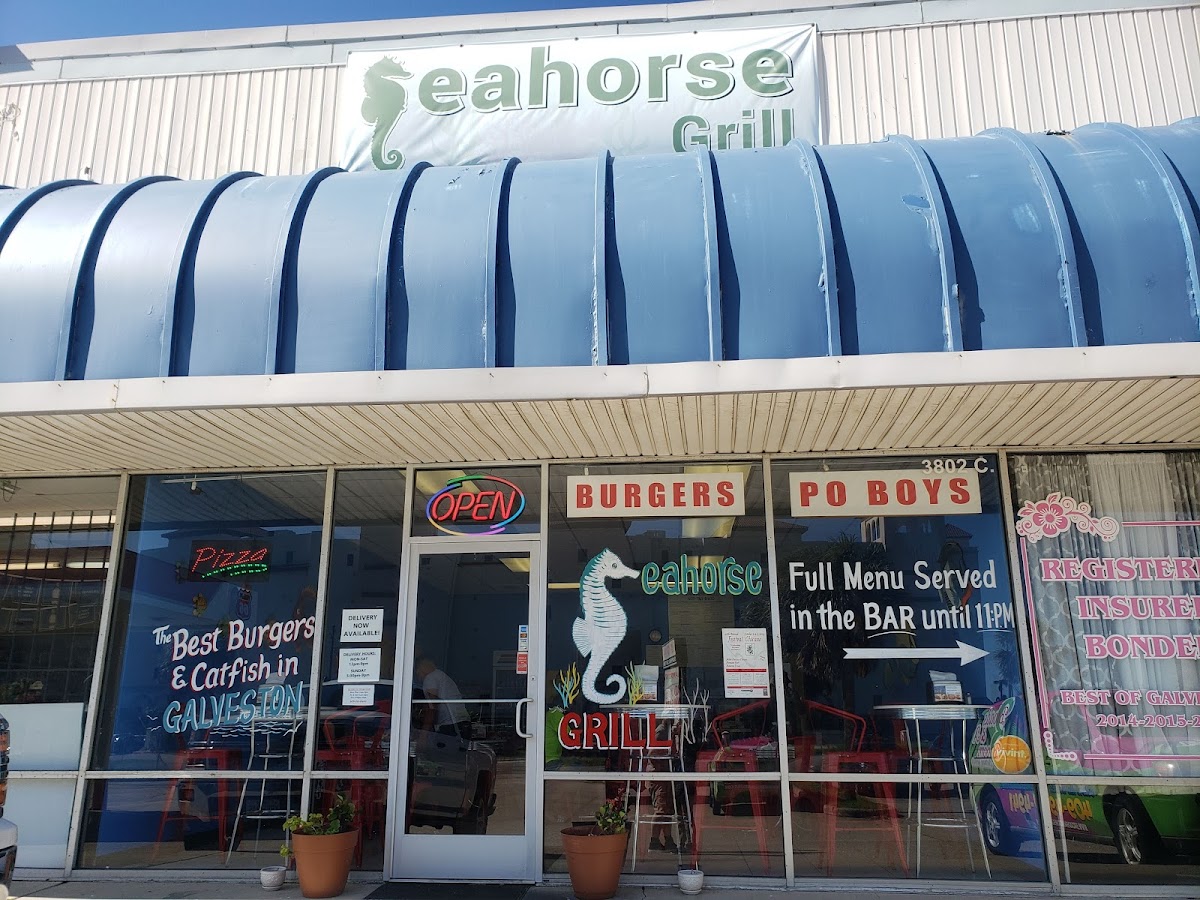 Seahorse Grill in Galveston, TX (2)