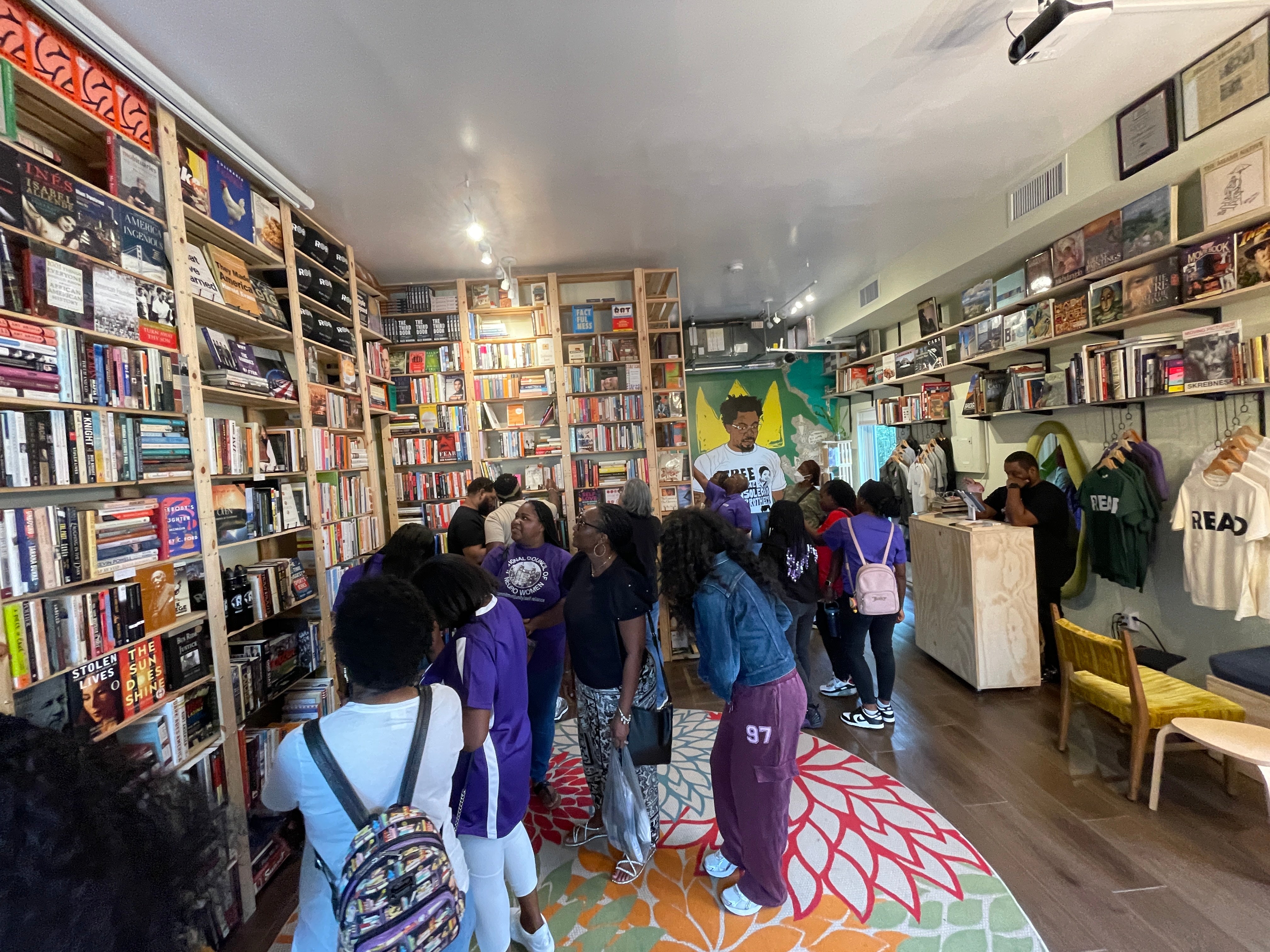 Roots Bookstore and Market in Miami, FL