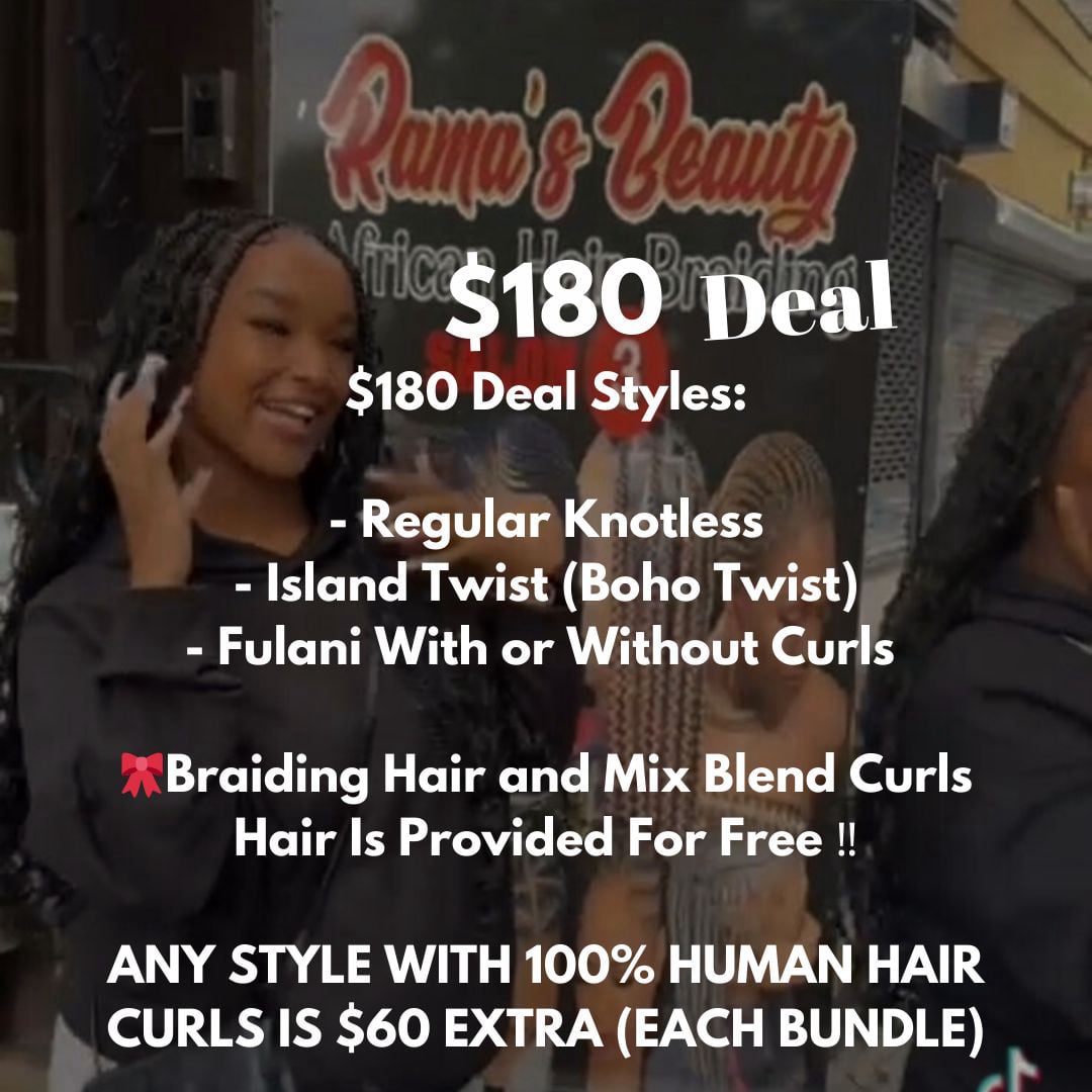 Rama Beauty African Hair Braiding - Lenox NYC in New York, NY (3)