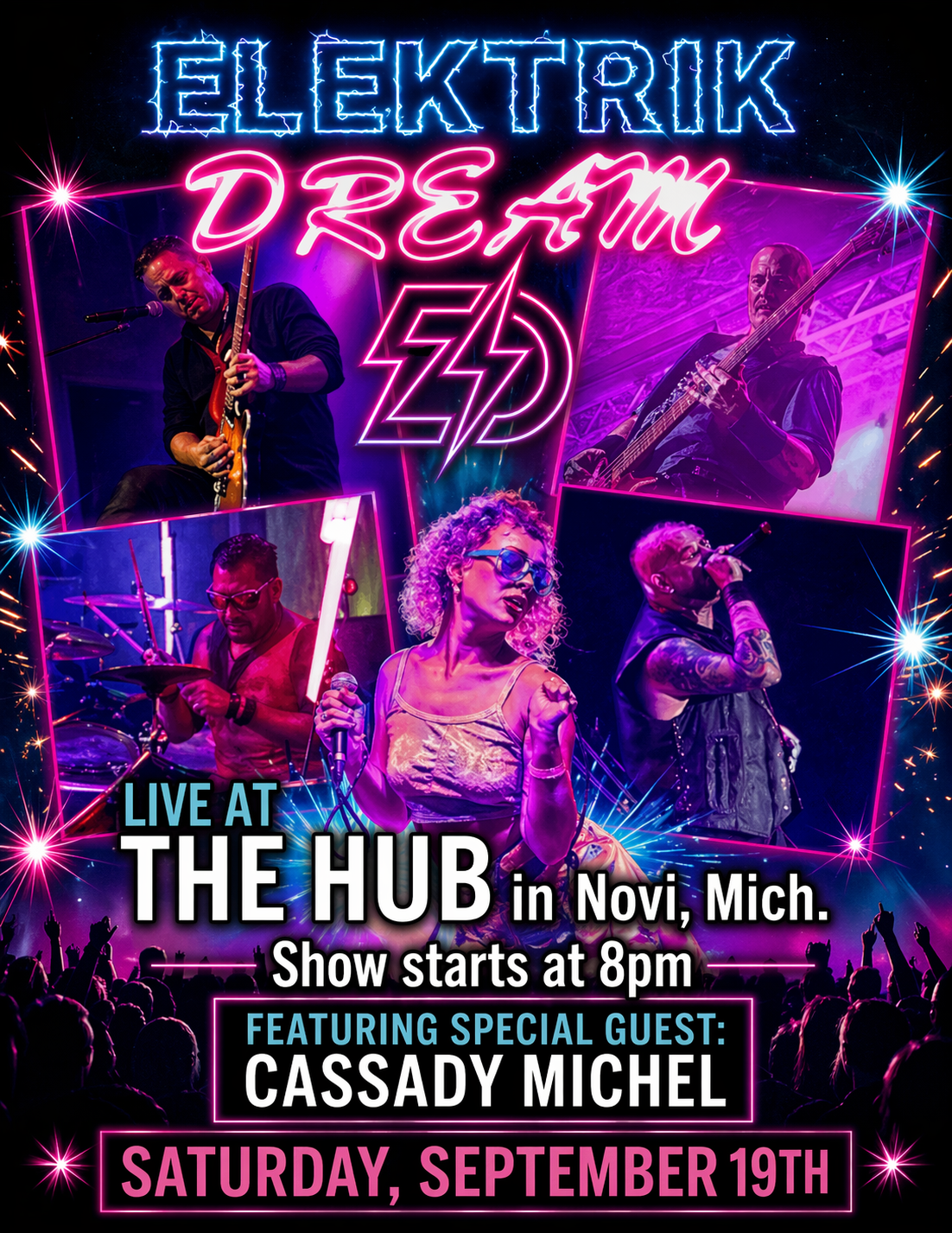 The HUB Stadium & Restaurant, Novi in Novi, MI (4)