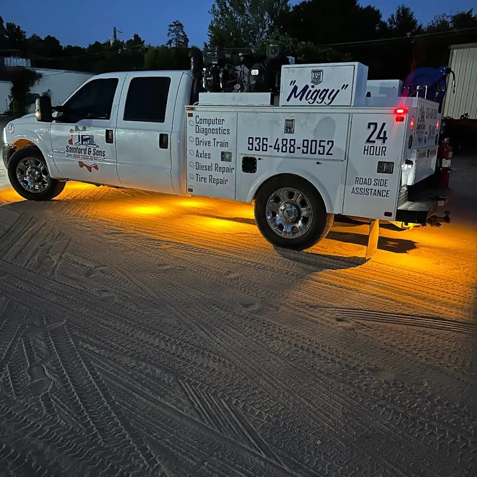 Samford & Sons LLC Heavy Truck Repair in Nacogdoches, TX