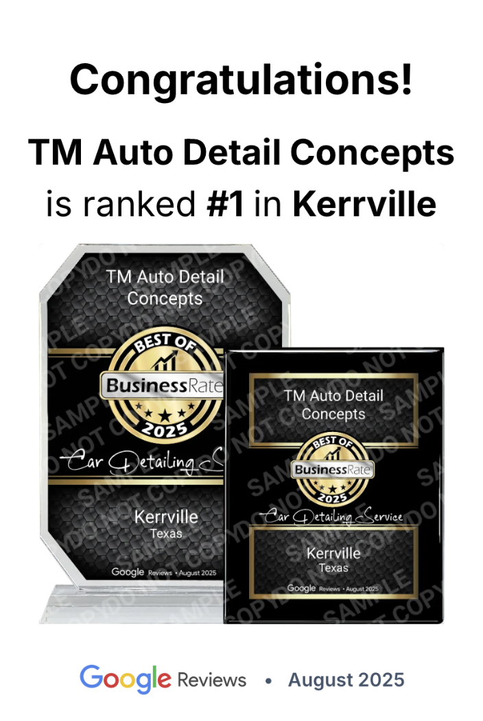 TM Auto Detail Concepts in Kerrville, TX (2)