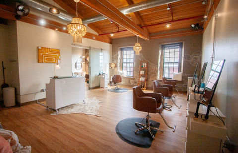 The Lightroom Salon & Co in Bristol, PA