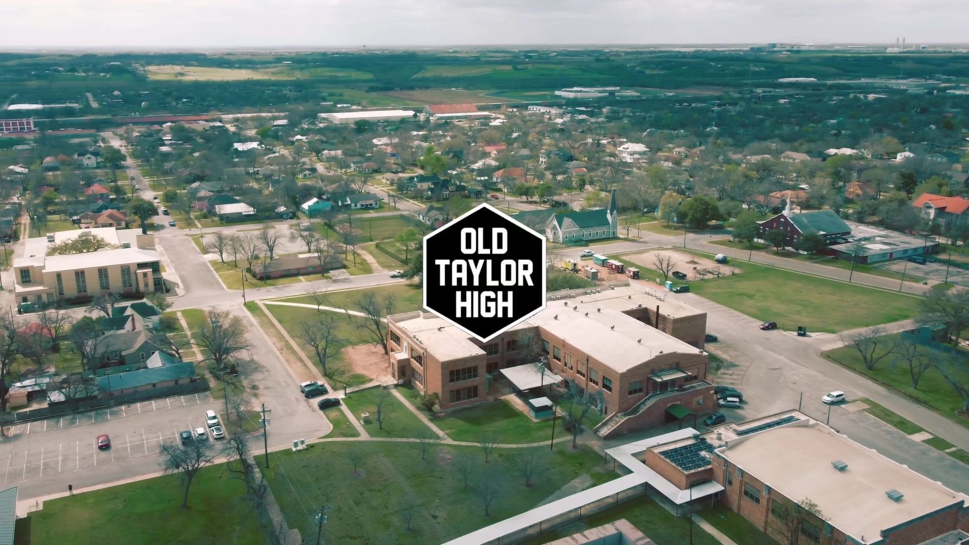 Shops at Old Taylor High in Taylor, TX