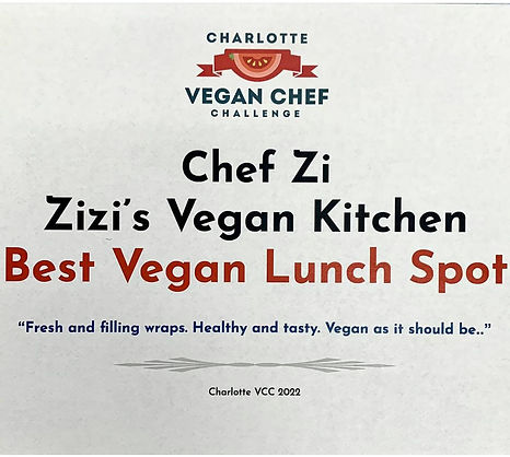 Zizi's Vegan Food Truck in Charlotte, NC (2)