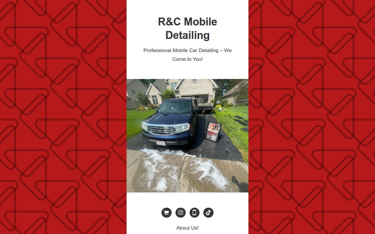 R&C Mobile Detailing Service in Toledo, OH (2)