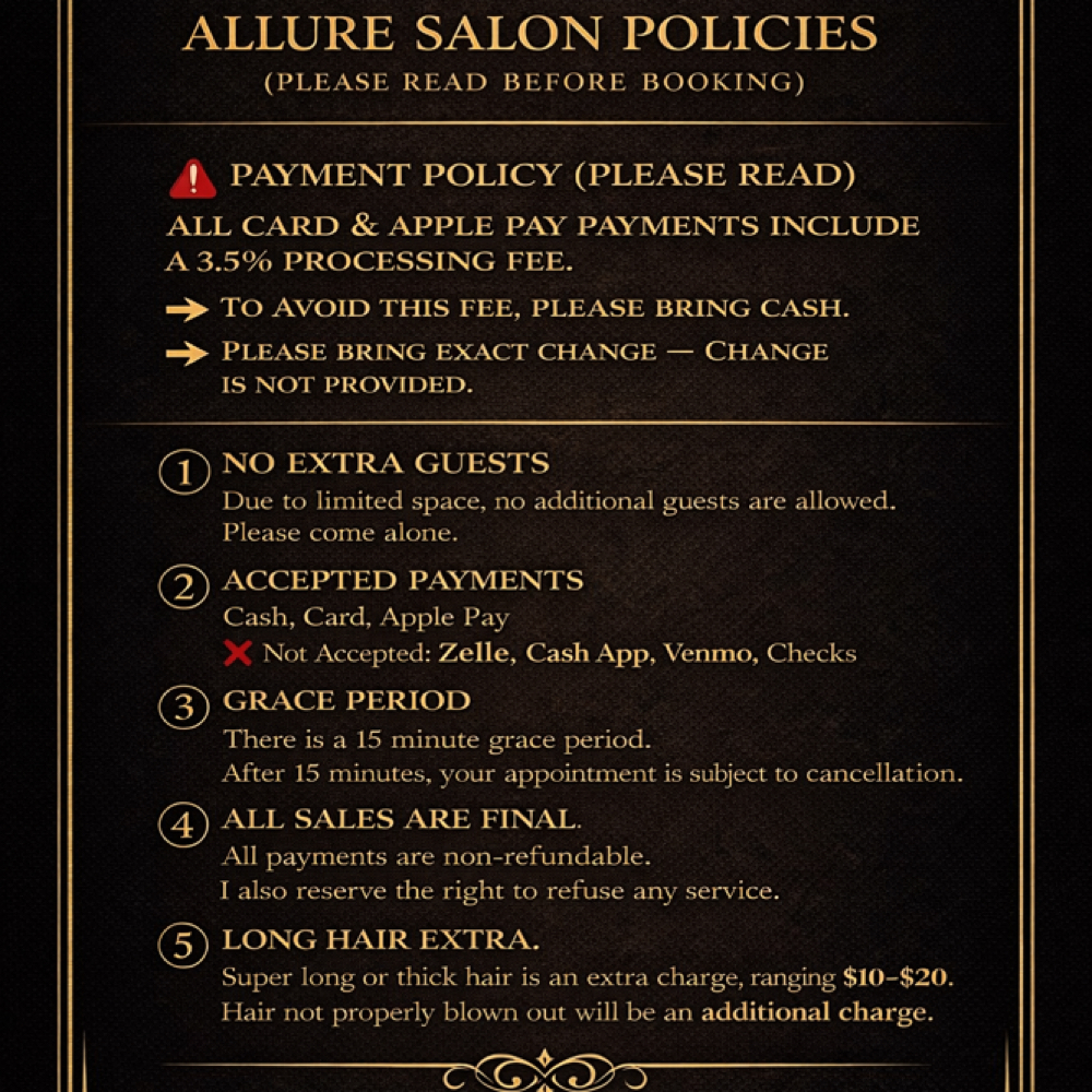Allure Salon Specializing In African American Hair, Black Hair Stylist, Extensions , in Port St. Lucie, FL