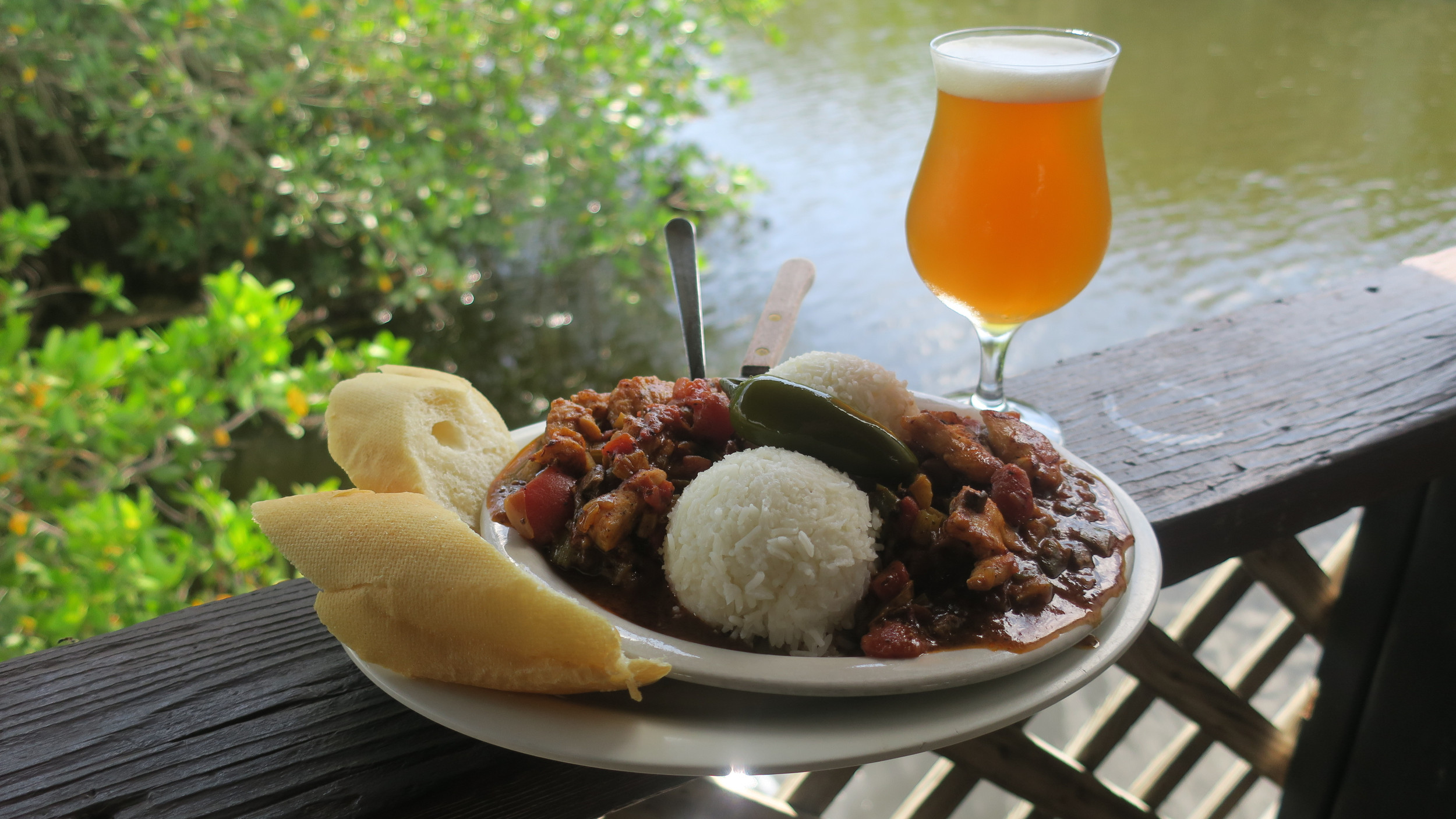 Cajun Cafe on the Bayou in Pinellas Park, FL