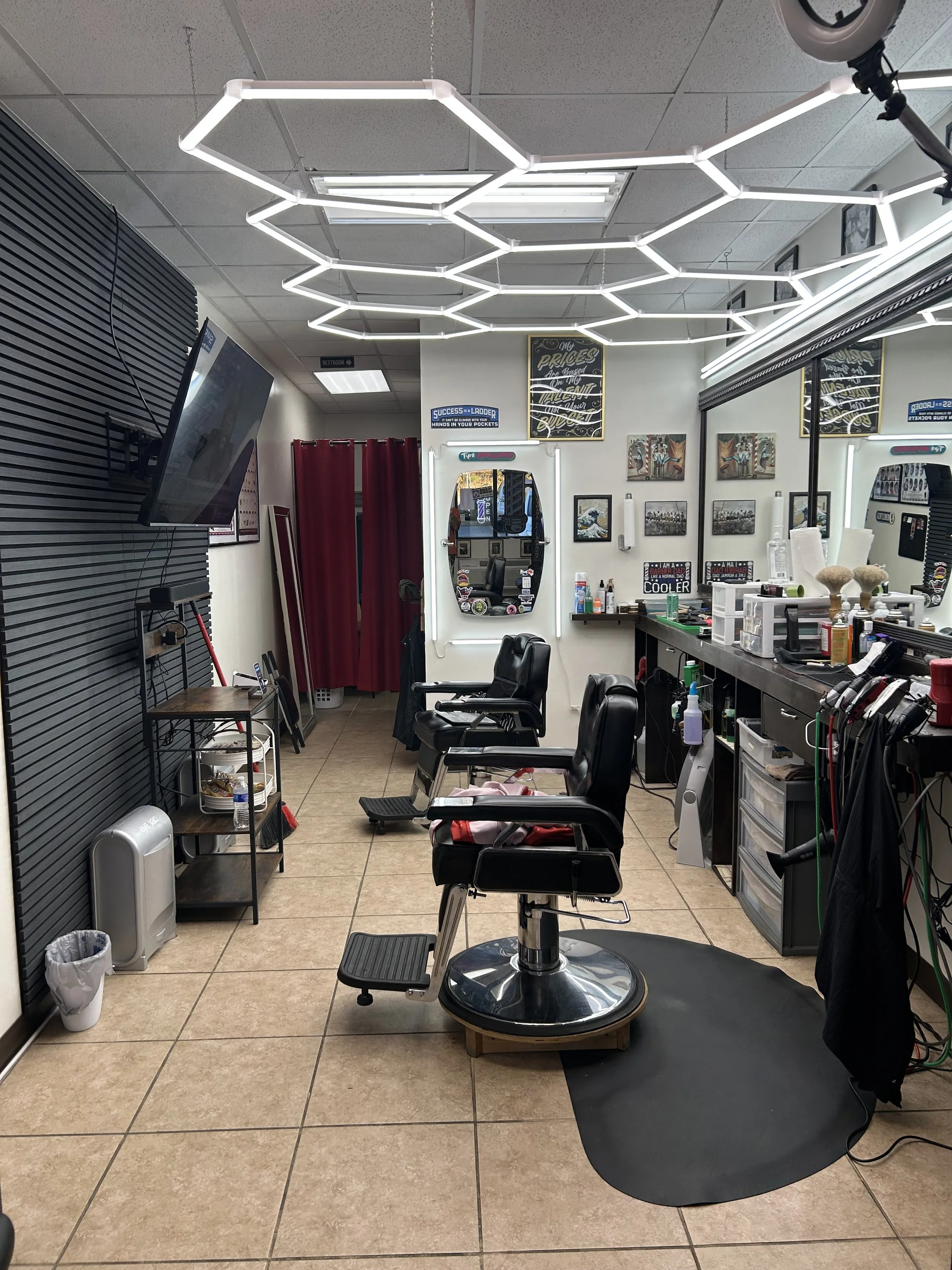 The Working Man's Barbershop in Macon, GA
