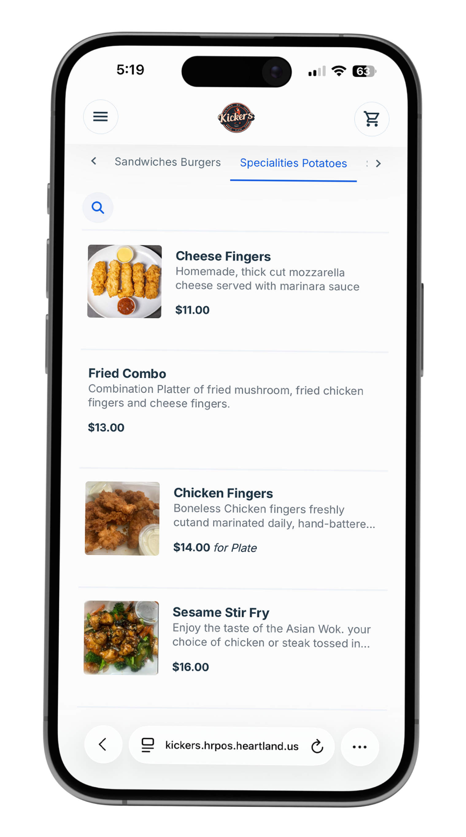Kickers Takeout in Greenwood, SC (5)