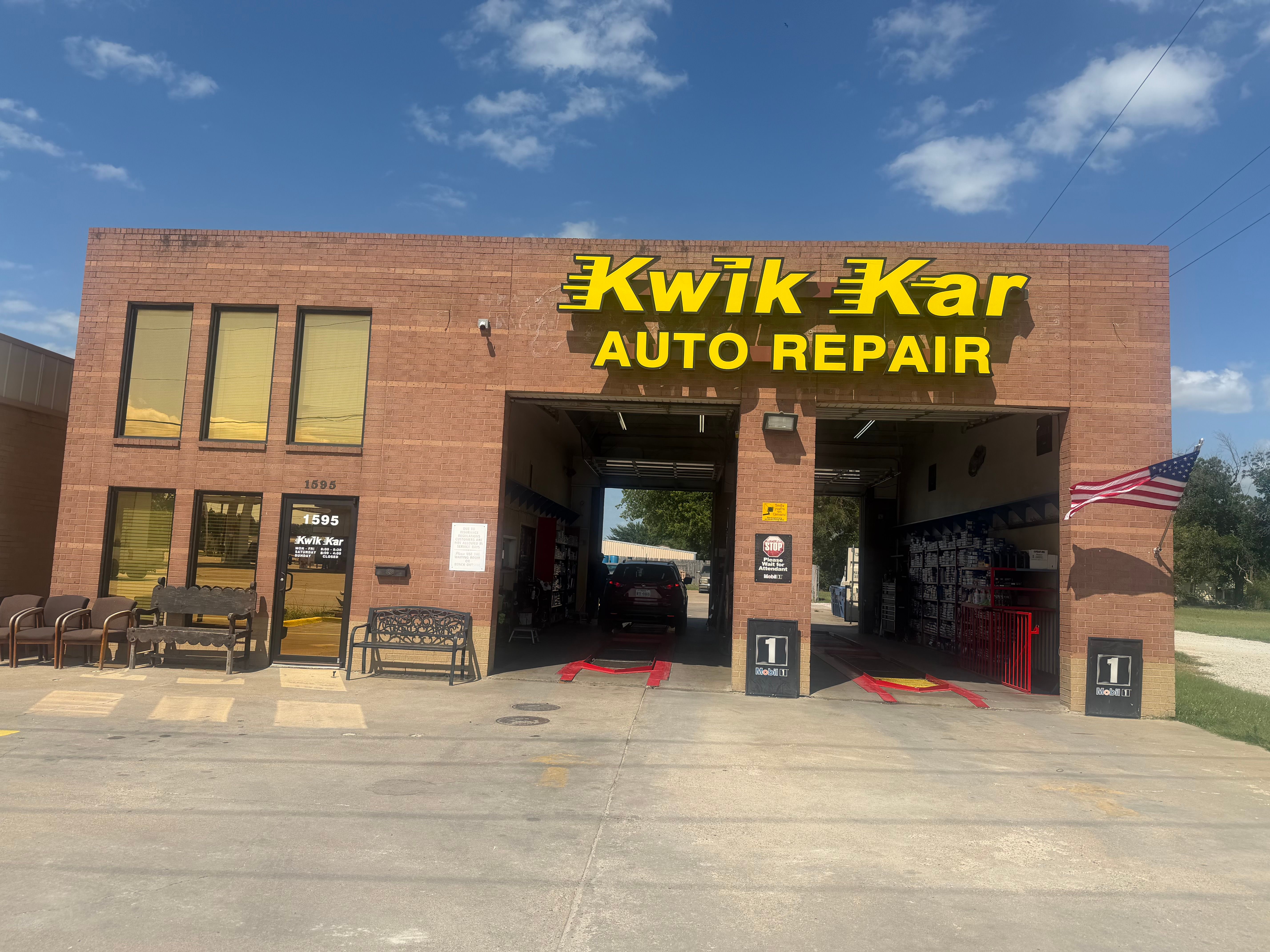 Kwik Kar Lube & Tune Complete Auto Repair in Joshua, TX