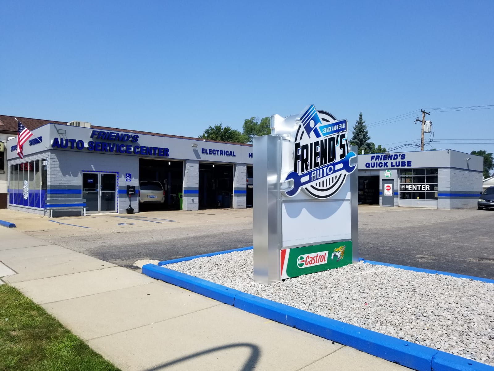 Friend's Auto Service & Repair Center - Garden City in Garden City, MI