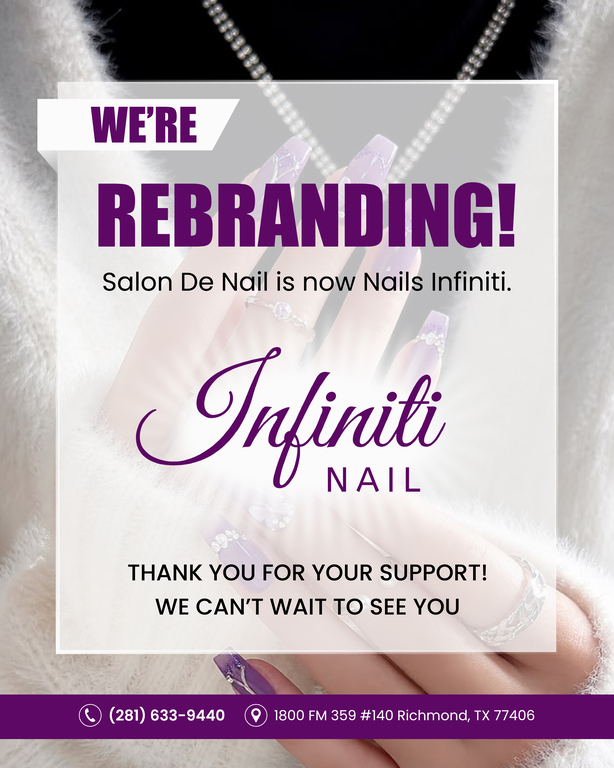 SALON DE NAILS (20% Off New Customers) in Richmond, TX (2)