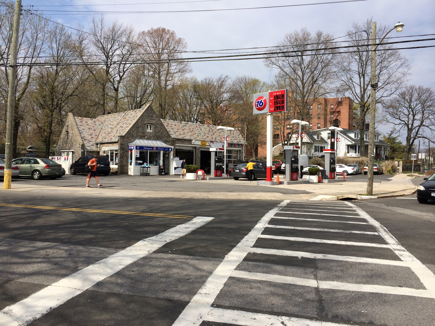 Manor Auto Service Center Inc in Pelham, NY