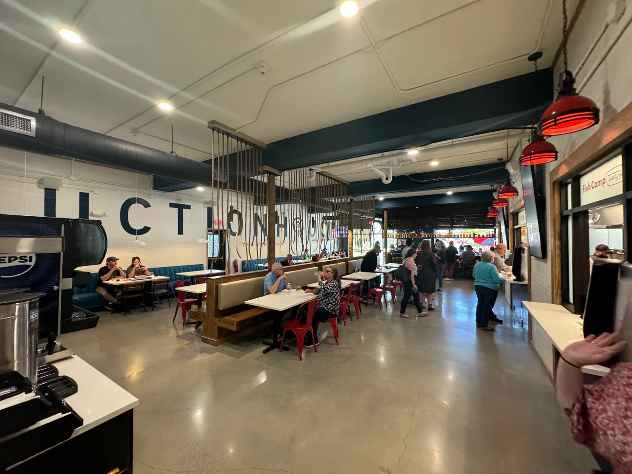 Auction House Food & Drink Hall in Fletcher, NC (2)