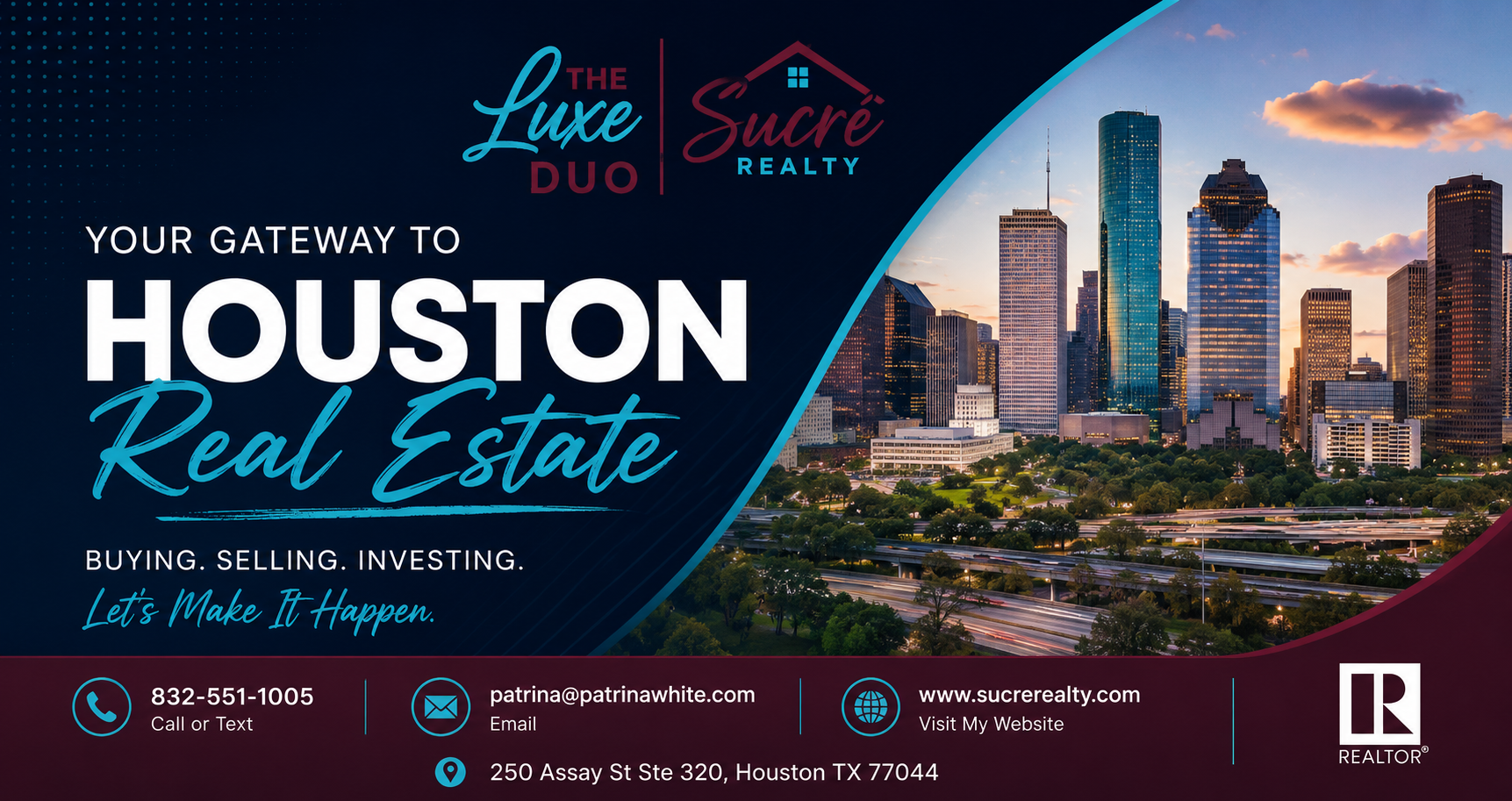 Patrina White | Sucré Realty in Houston, TX