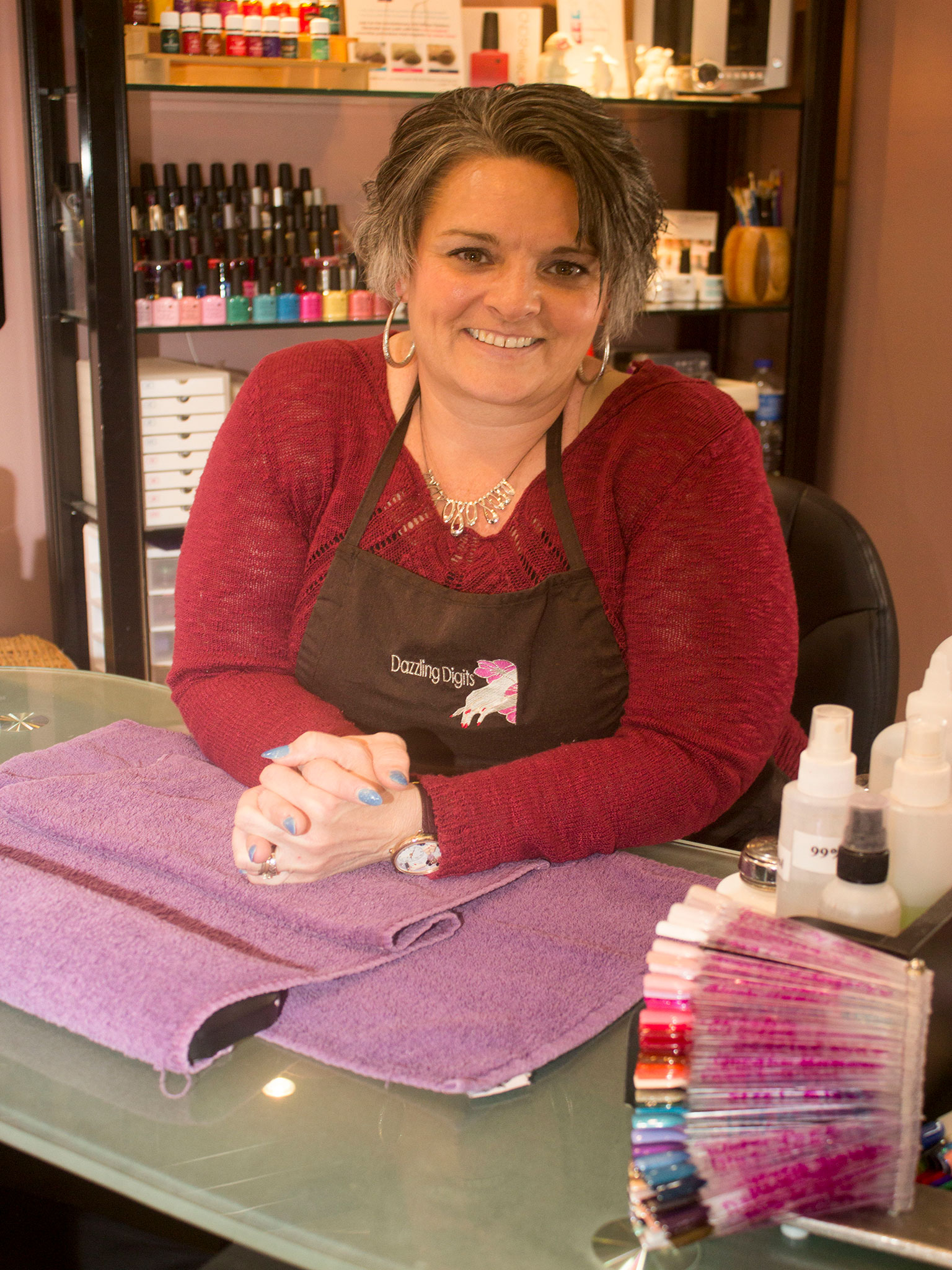Dazzling Digits in Blue Mounds, WI