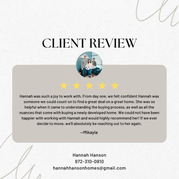 Hannah Hanson, Realtor in Anna, TX (4)