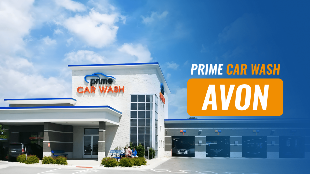 Prime Car Wash in Avon, IN
