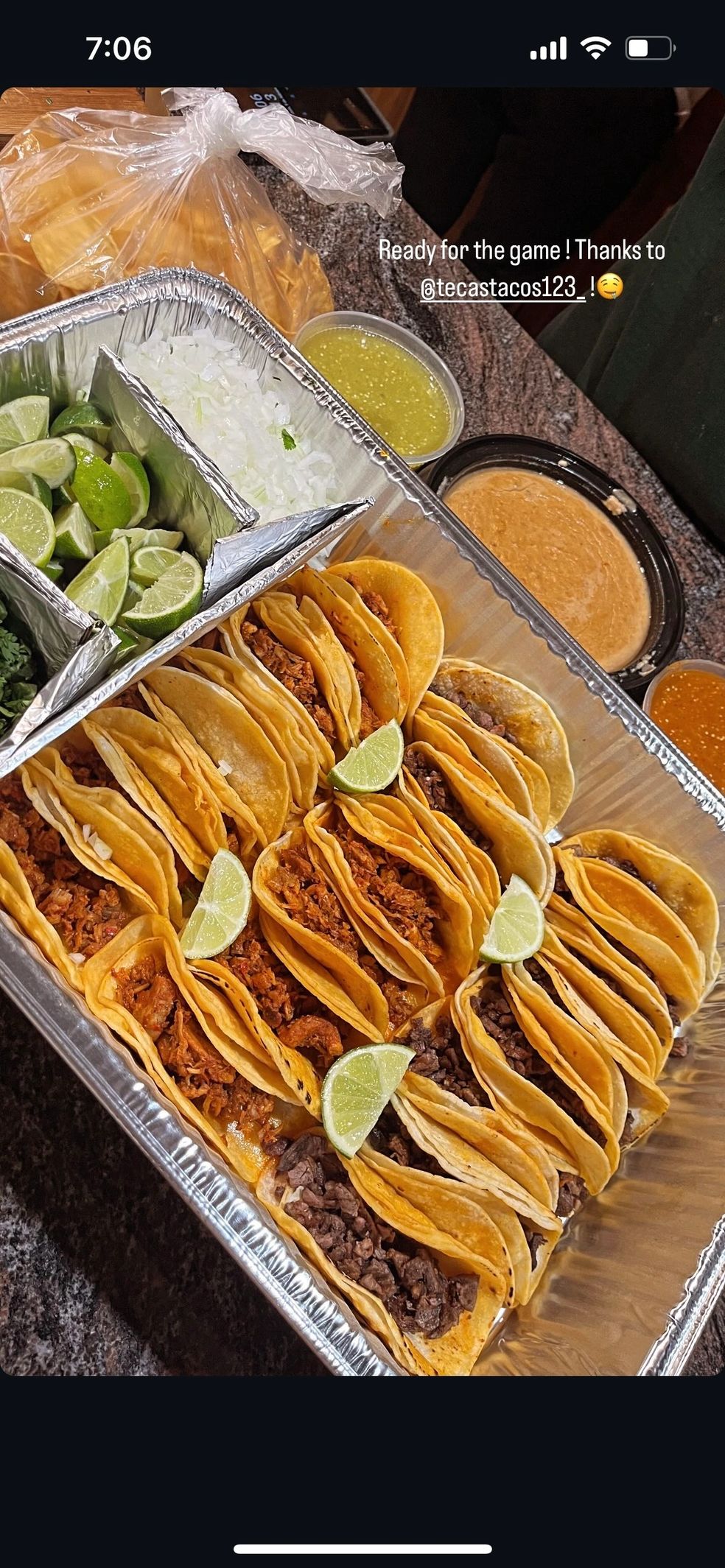 Teca's Tacos Food Truck in New Rochelle, NY