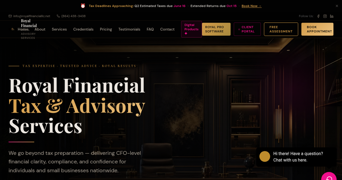 Royal Financial in Spartanburg, SC