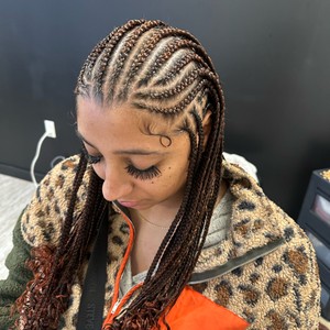 Sharika hair braiding in Dayton, OH