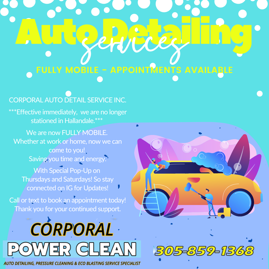 Corporal Power Clean in Hallandale Beach, FL