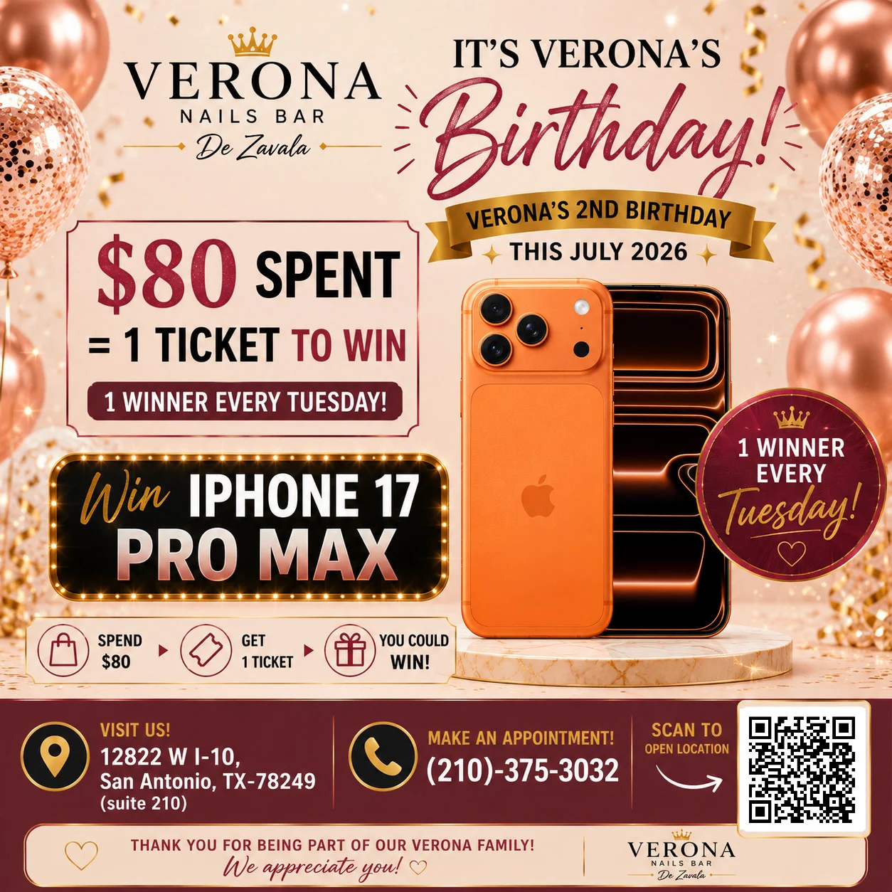 Verona Nails Bar (10% Off First Time Customer) in San Antonio, TX (2)