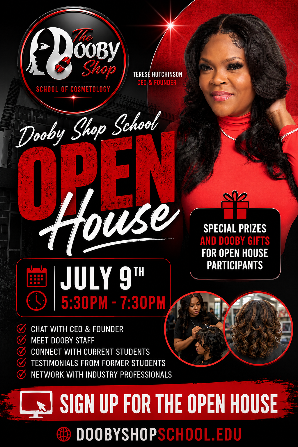 The Dooby Shop School of Cosmetology in Charlotte, NC (2)