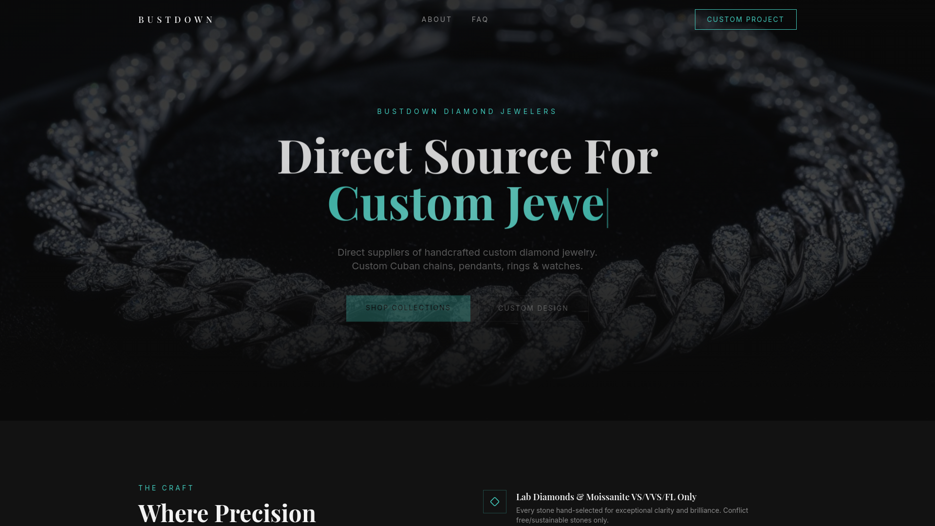 Bustdown Custom Jewelers in Akron, OH
