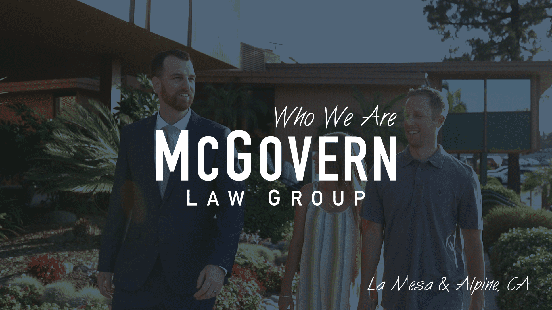 McGovern Law Group in La Mesa, CA