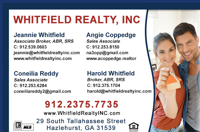 Whitfield Realty Inc. in Hazlehurst, GA (3)
