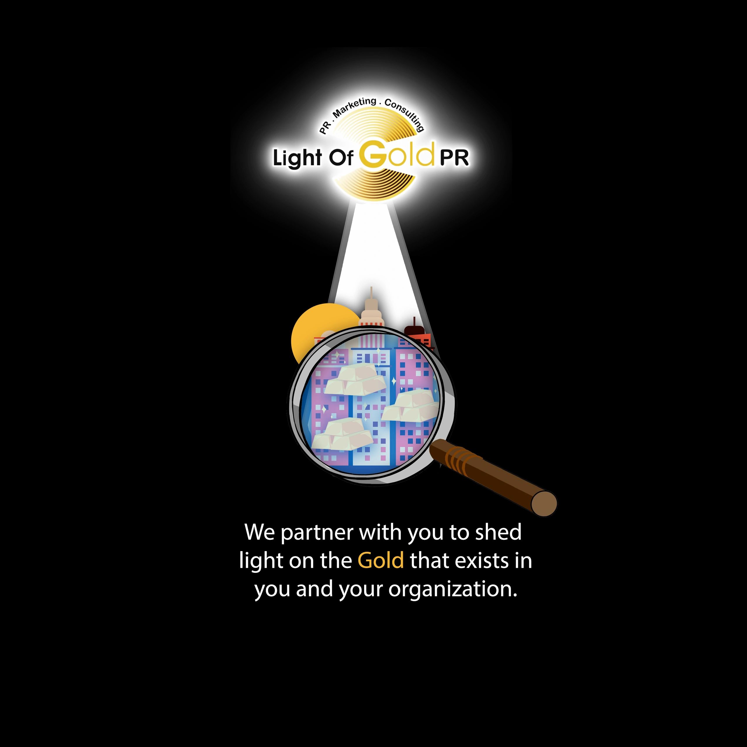 Light of Gold PR, Marketing, and Consulting LLC in Bloomfield, NJ