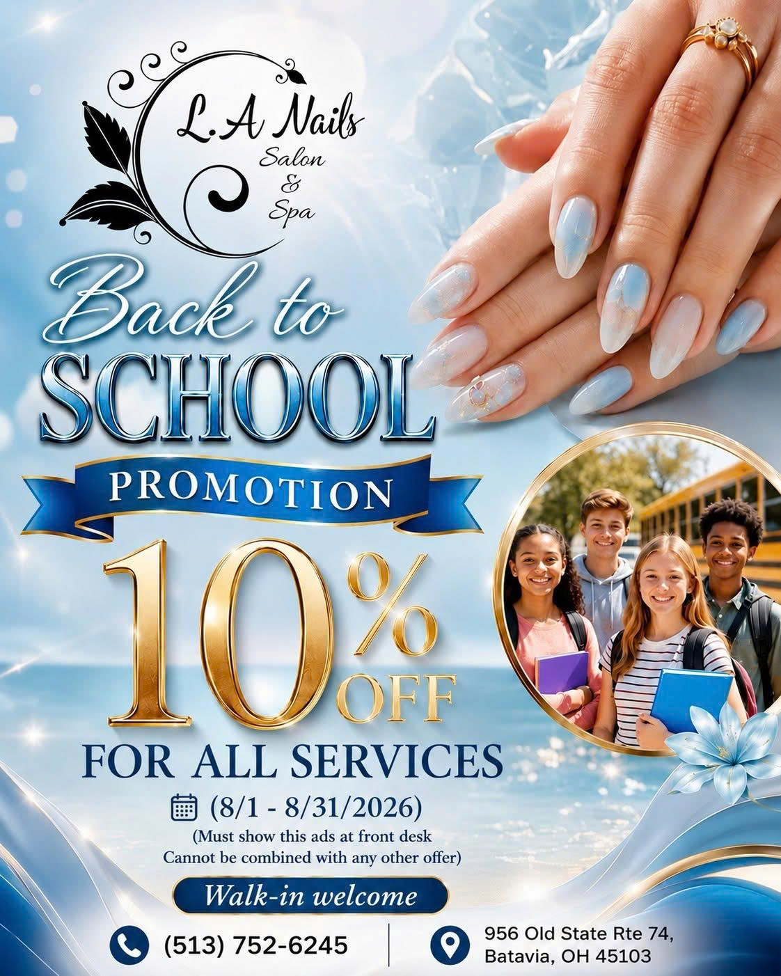 L A Nails Salon & Spa in Batavia, OH (3)