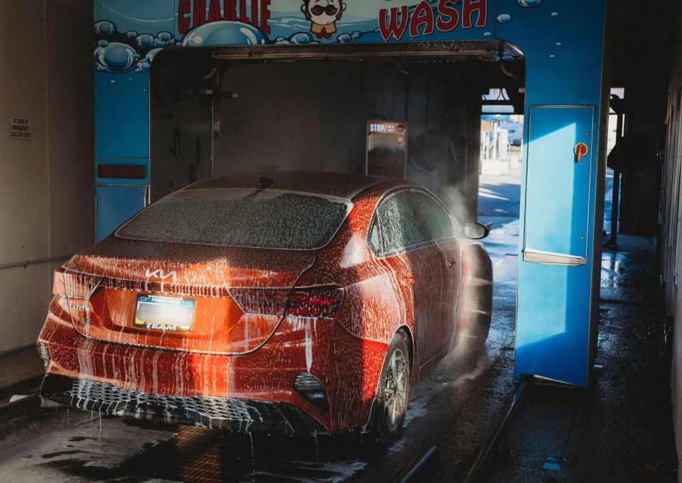 Follow Charlie Car Wash in Johnstown, PA