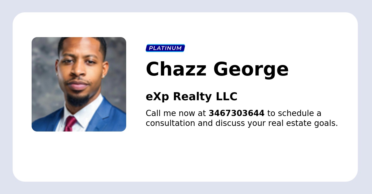 Chazz George Realtor in Concord, TX (2)
