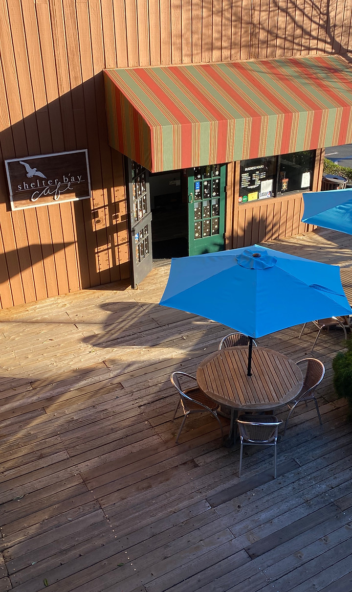 Shelter Bay Cafe in Mill Valley, CA